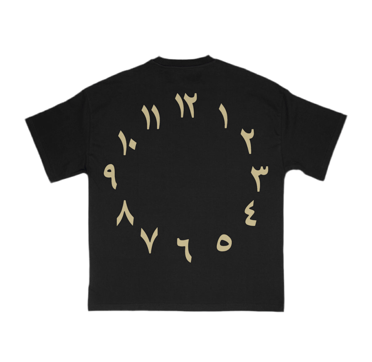Creative Plan Tee - Black & Tan