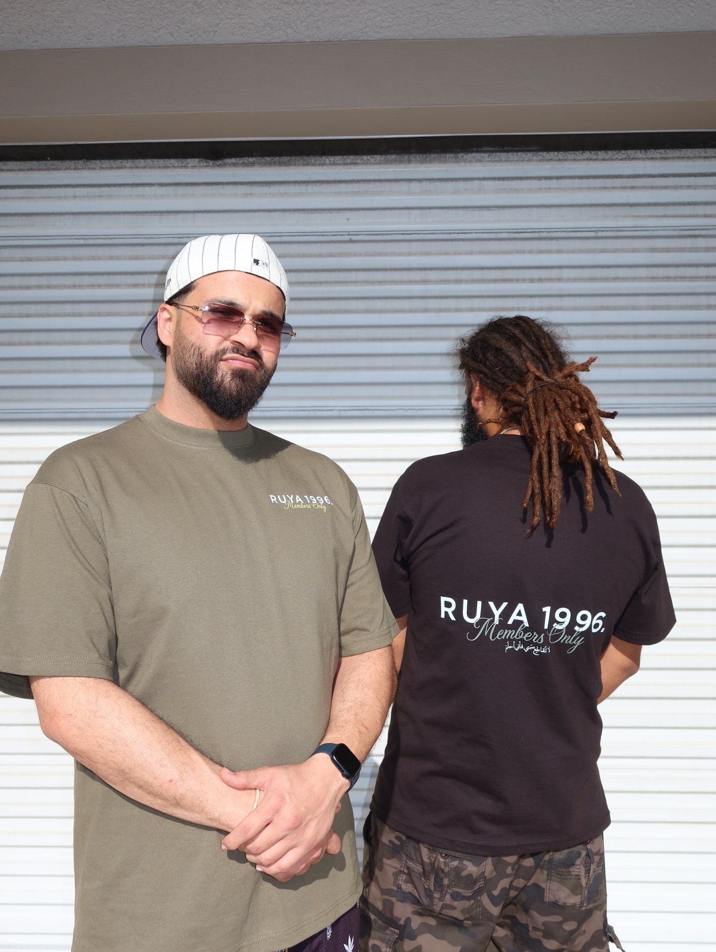 Members Only Tee - Green (LIMITED STOCK)