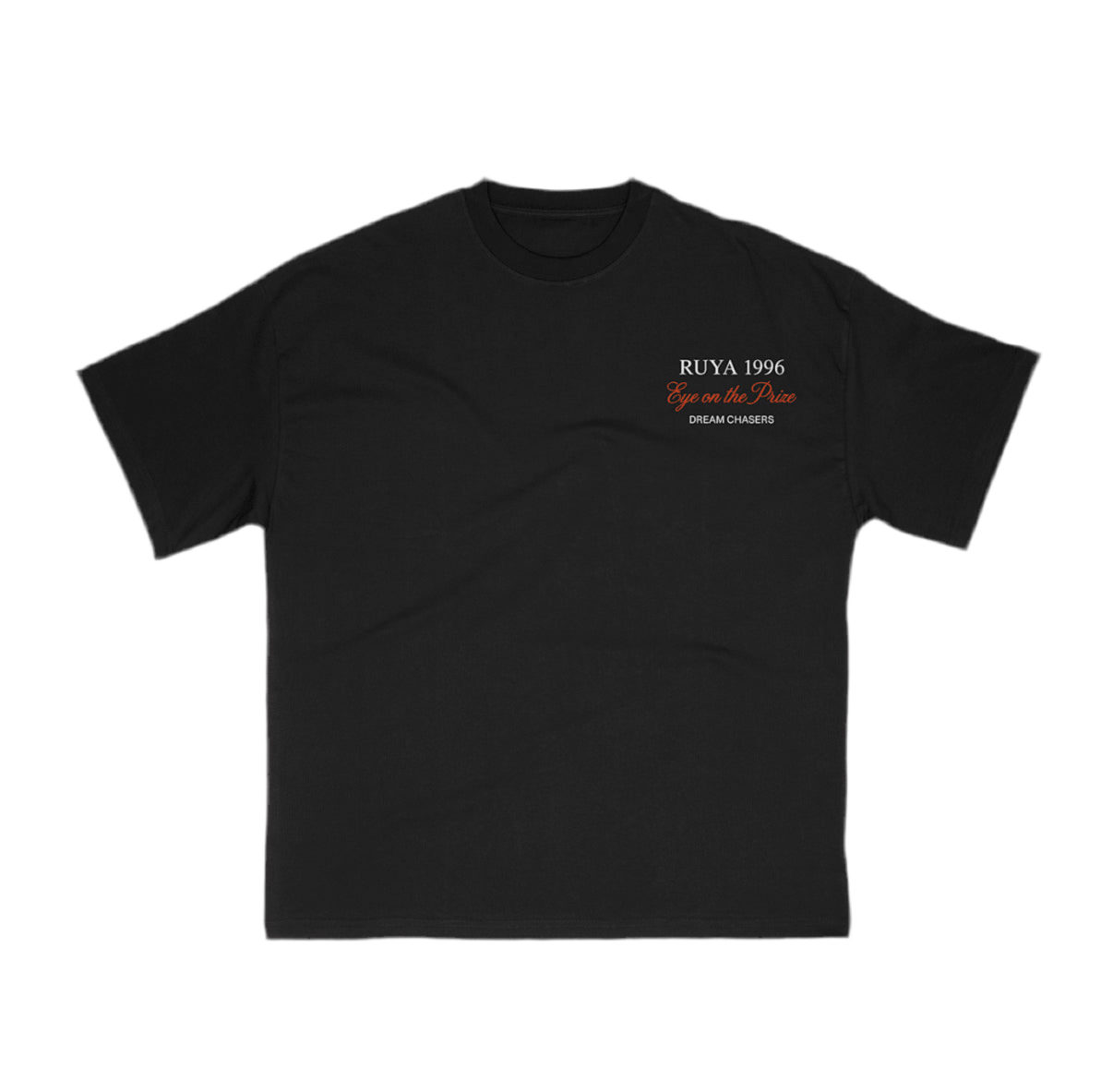 Eye on the Prize- “Premium”Oversized Tee