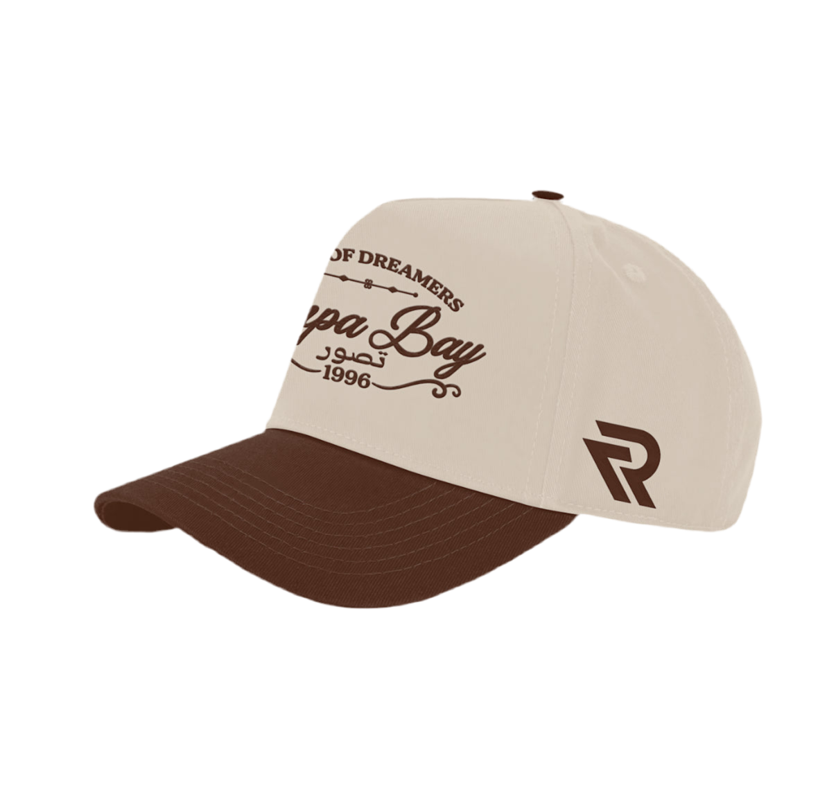 Ruya 1996 - Tampa Bay Hat (Brown)