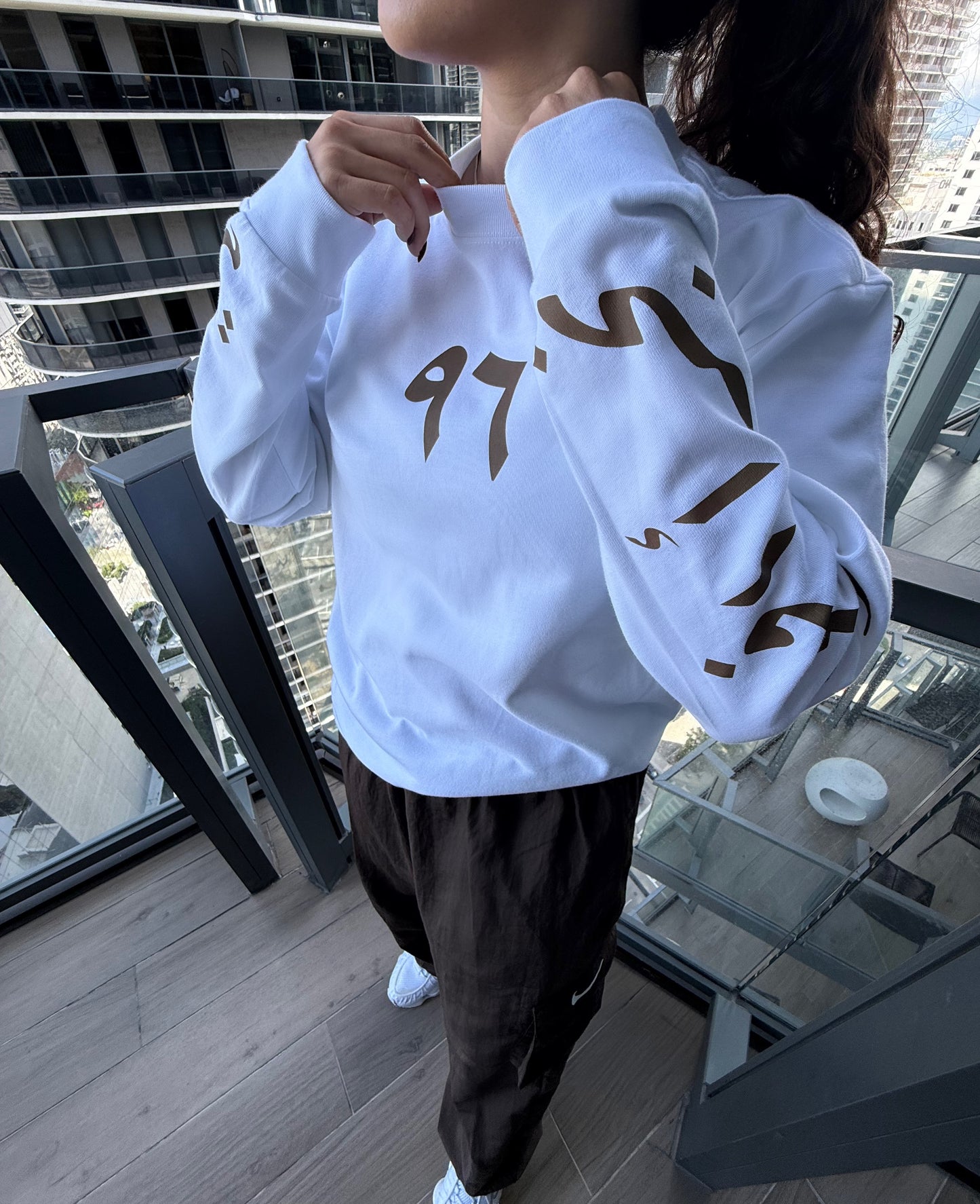 The Script- “Heavy” Long Sleeve Tee
