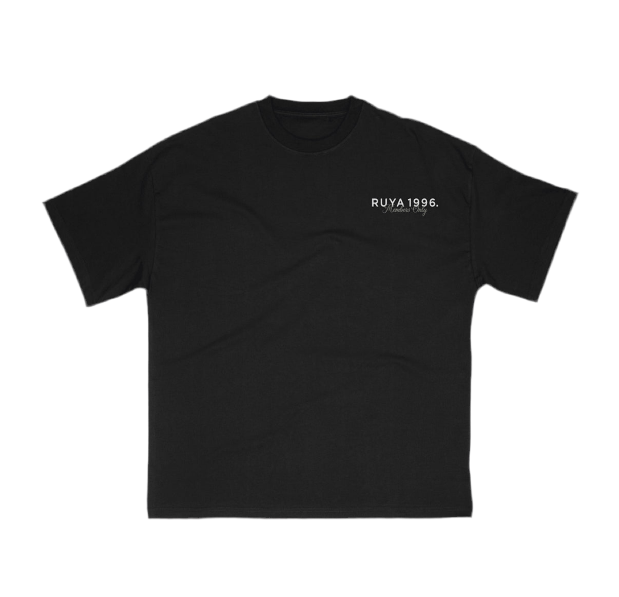 Members Only Tee - Black