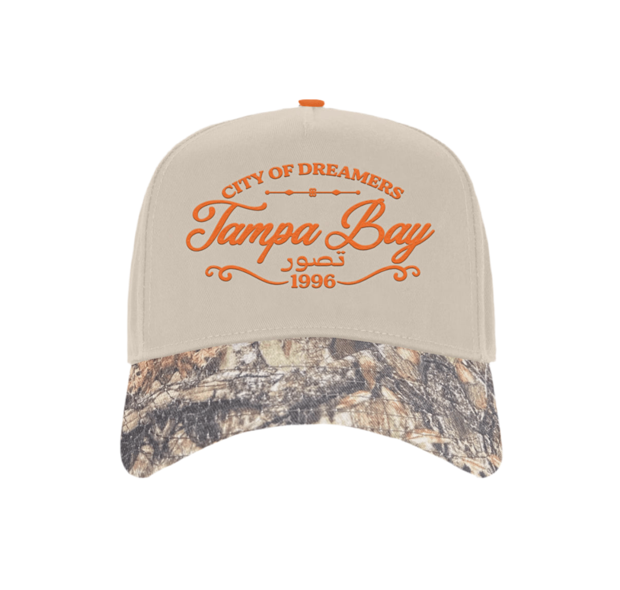 Ruya 1996 - Tampa Bay Hat (Camo)⭐️