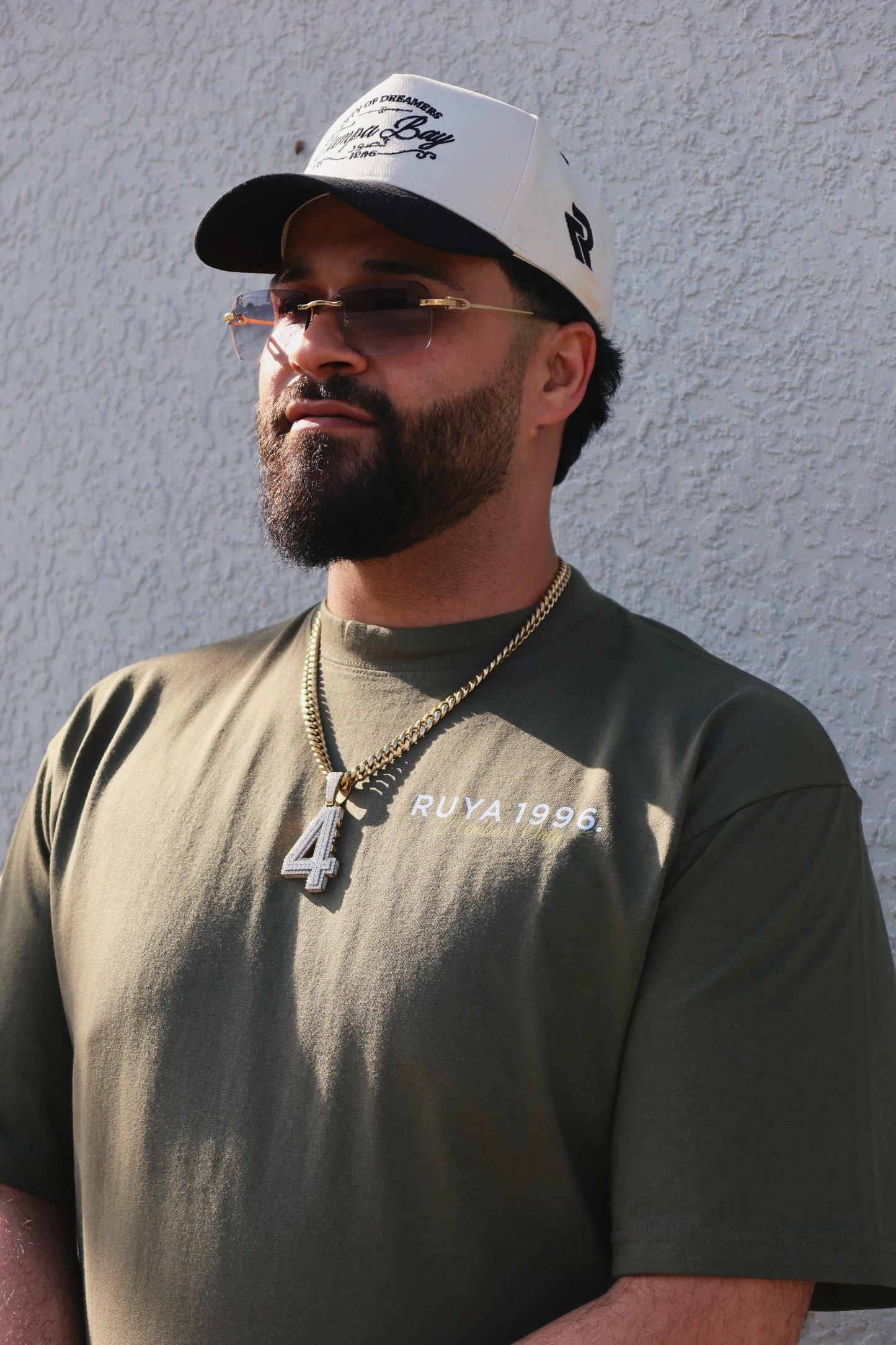 Members Only Tee - Green (LIMITED STOCK)