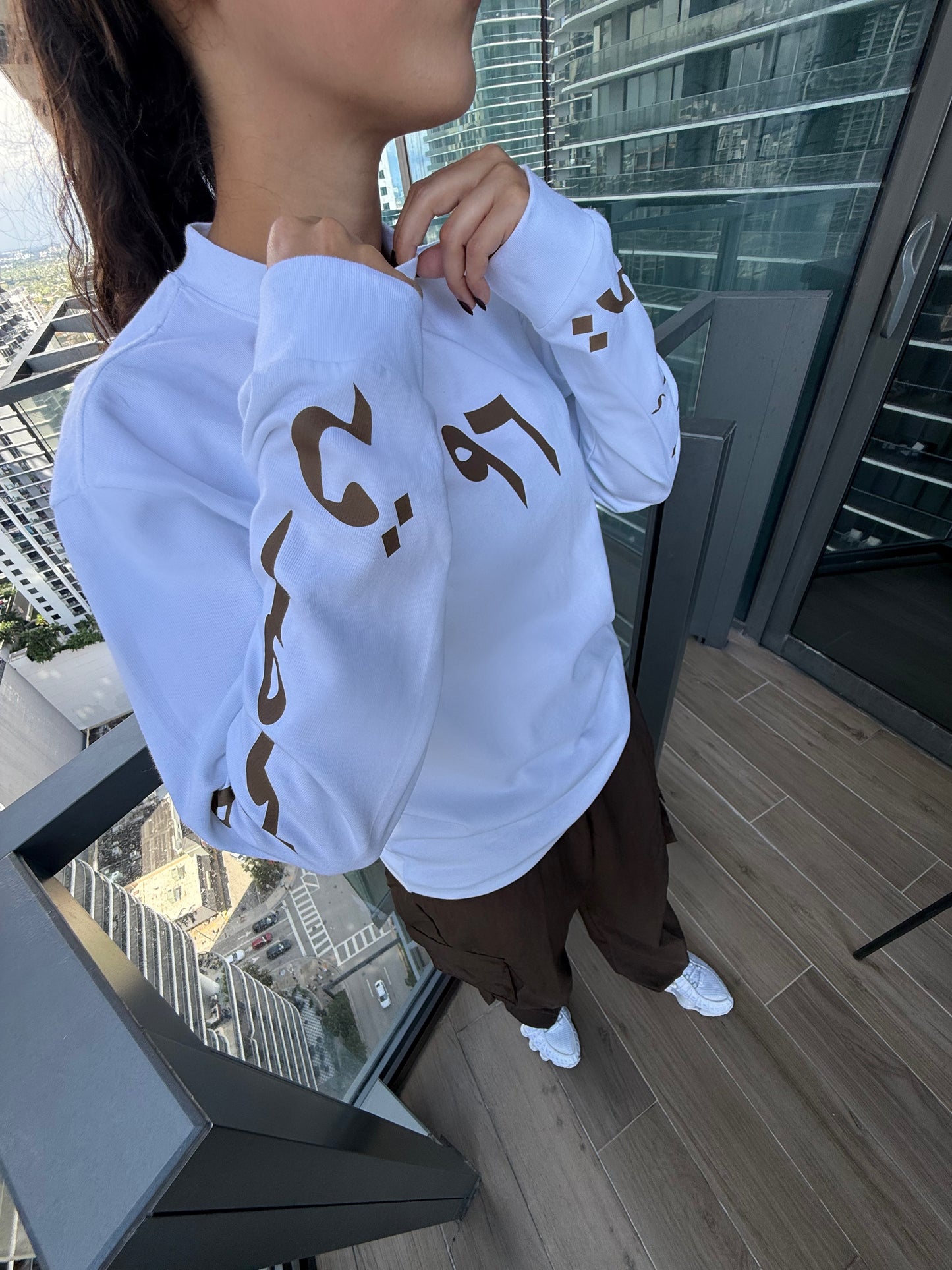 The Script- “Heavy” Long Sleeve Tee