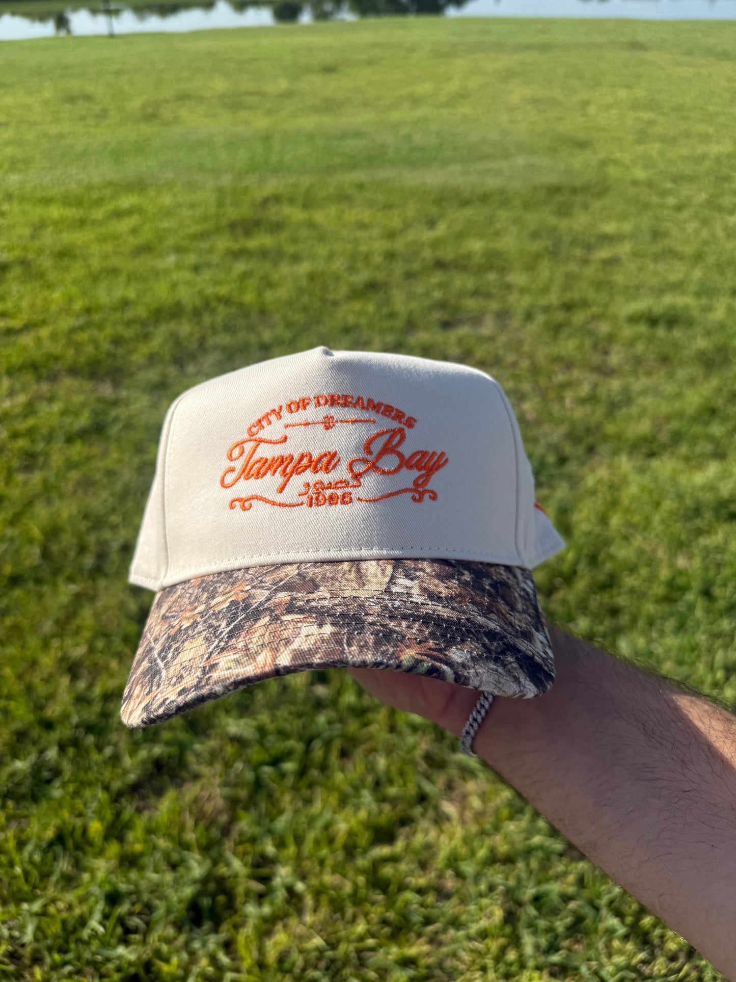 Ruya 1996 - Tampa Bay Hat (Camo)⭐️