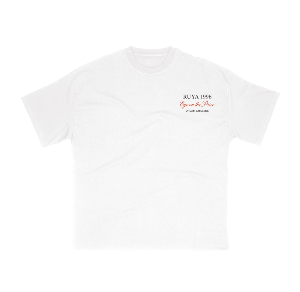Eye on the Prize- “Premium”Oversized Tee