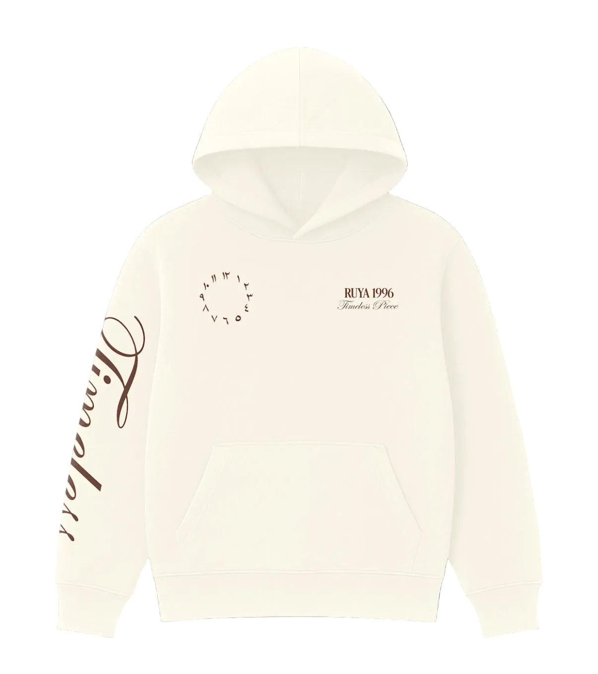 Timeless Piece | Heavy Oversized Hoodie | Cream