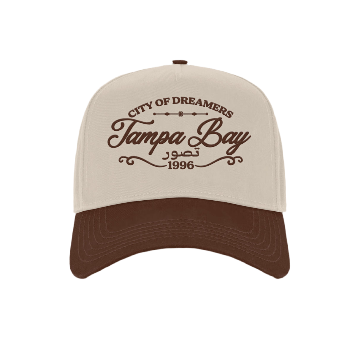 Ruya 1996 - Tampa Bay Hat (Brown)