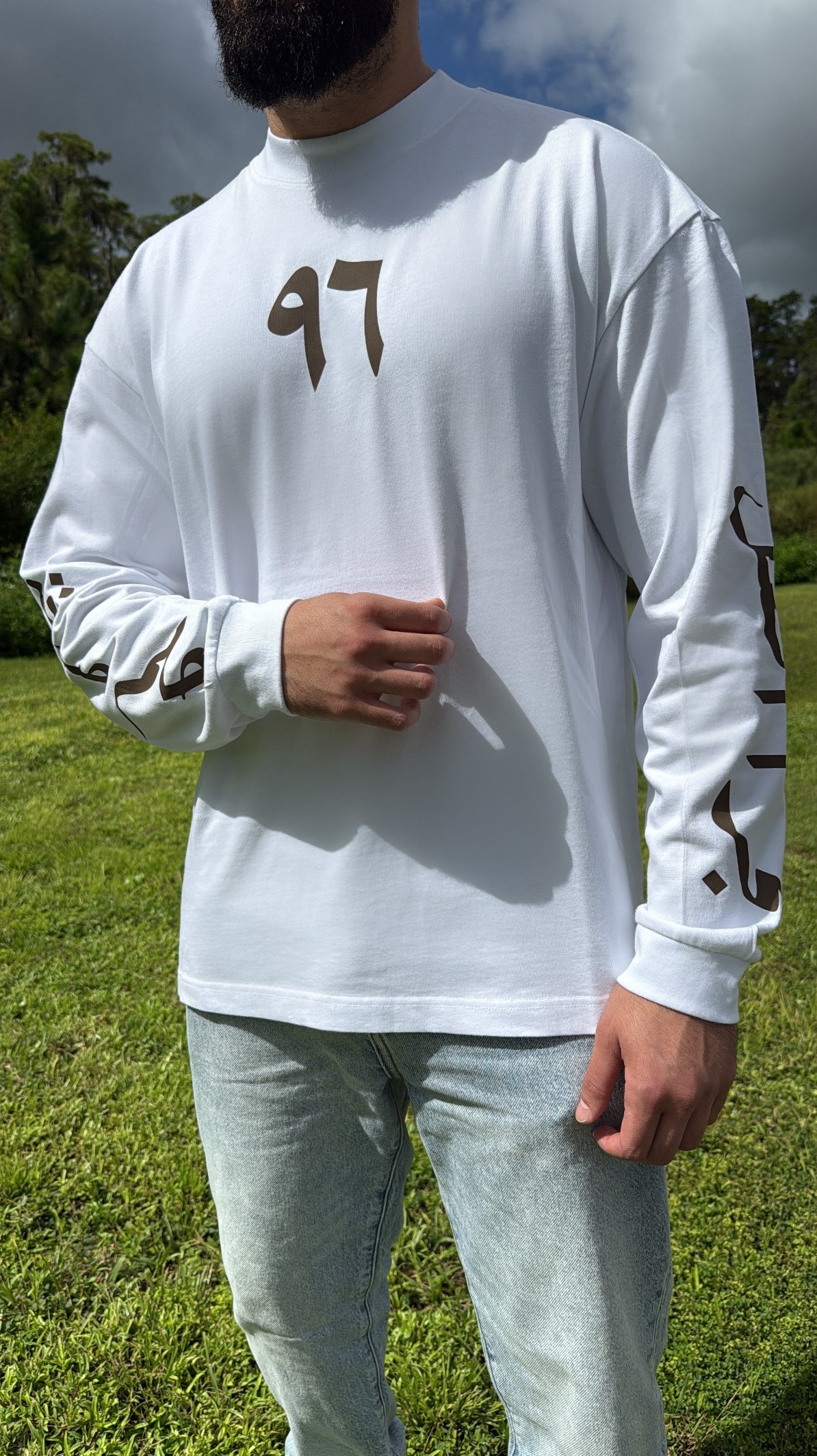 The Script - Long Sleeve Tee