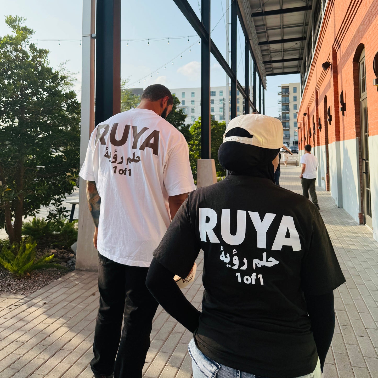 1 of 1 Night- “Premium” Oversized Tee