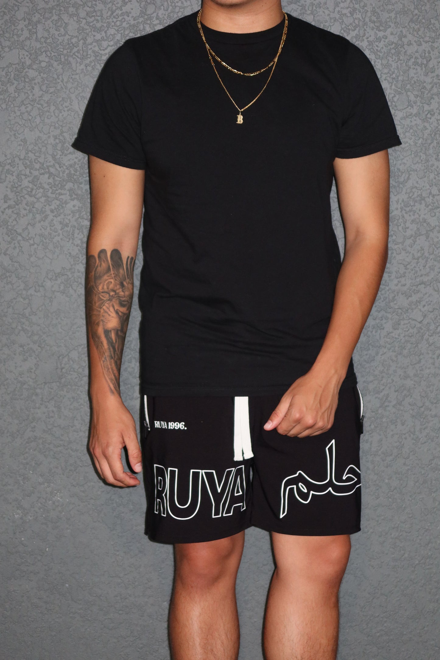 RUYA “Dream”- Nylon Shorts