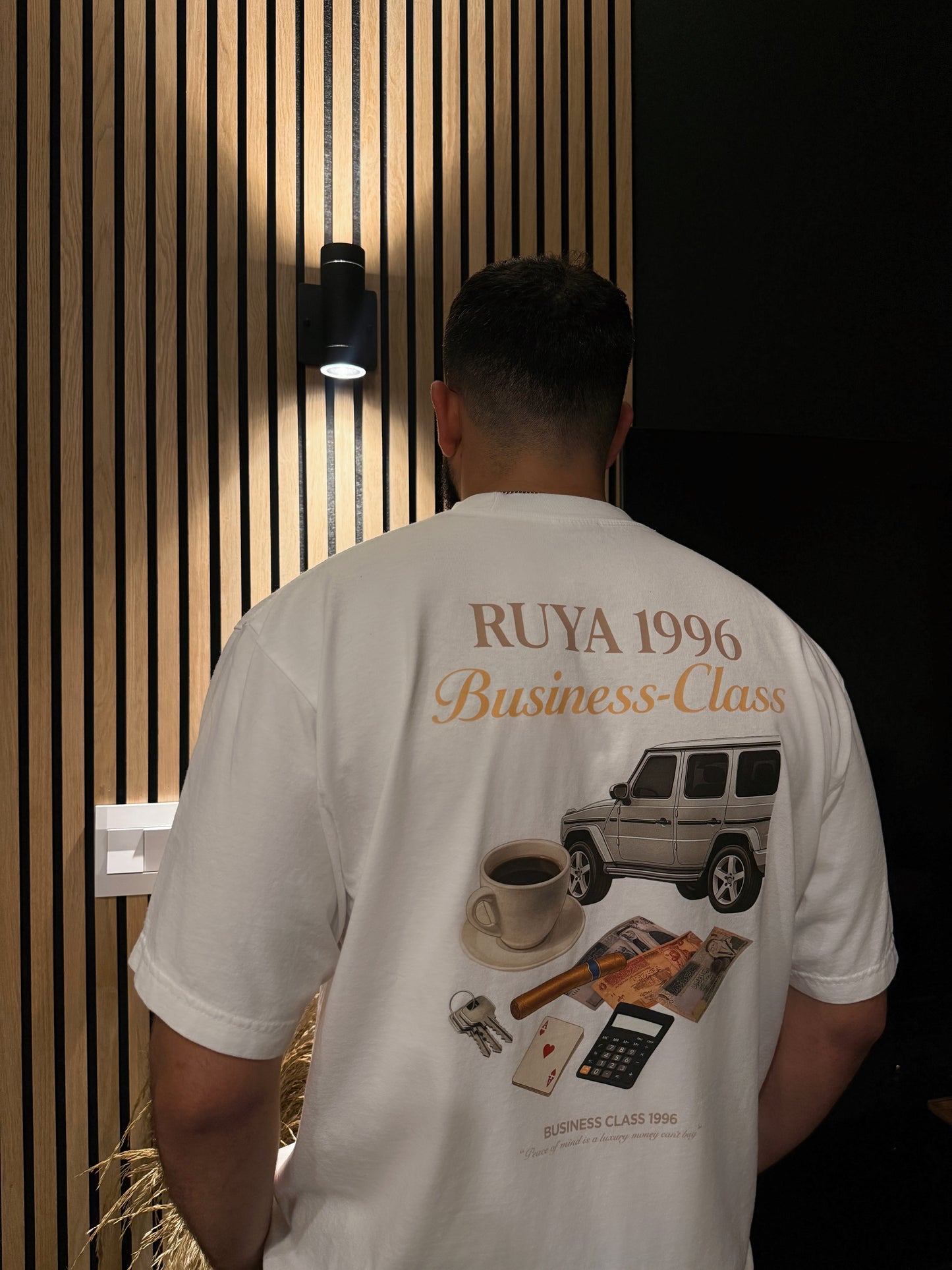Business-Class- “Premium”Oversized Tee