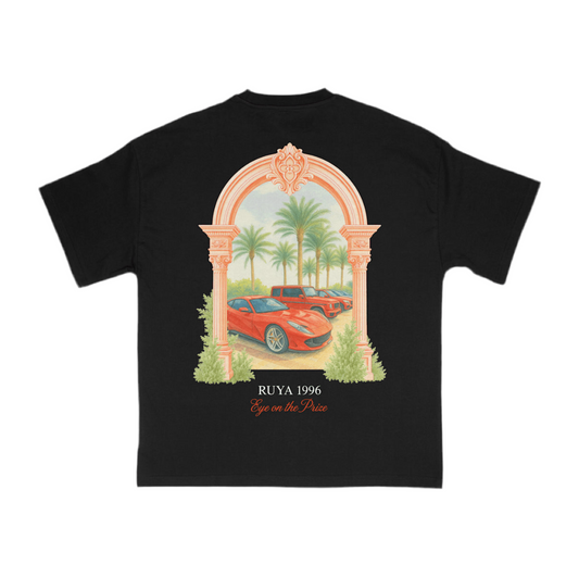 Eye on the Prize- “Premium”Oversized Tee