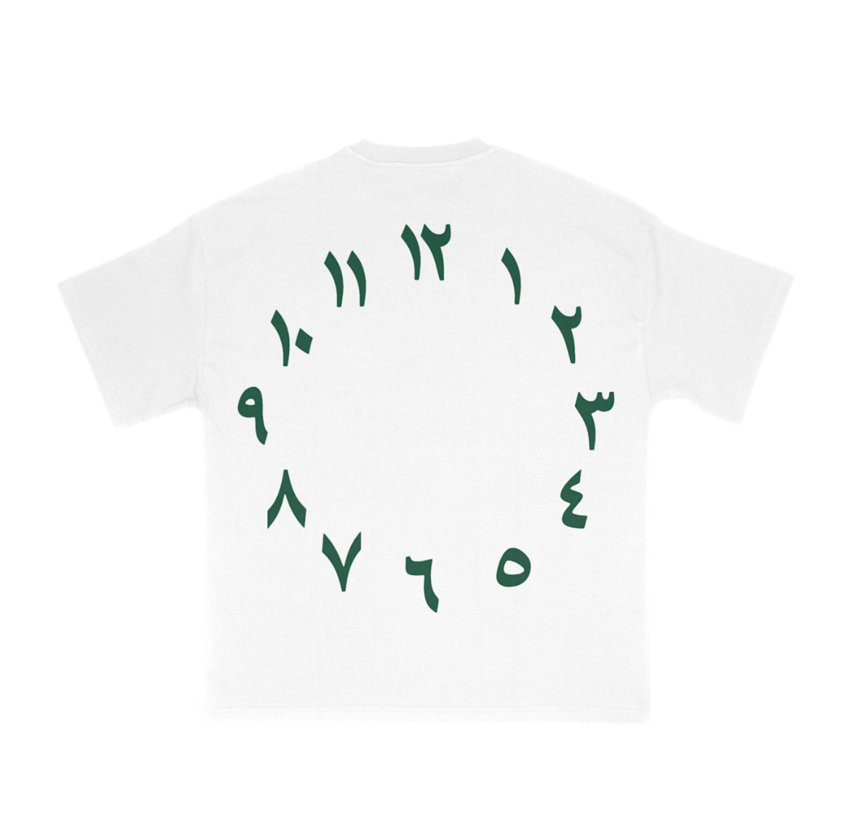 Creative Plan Tee - White & Pine
