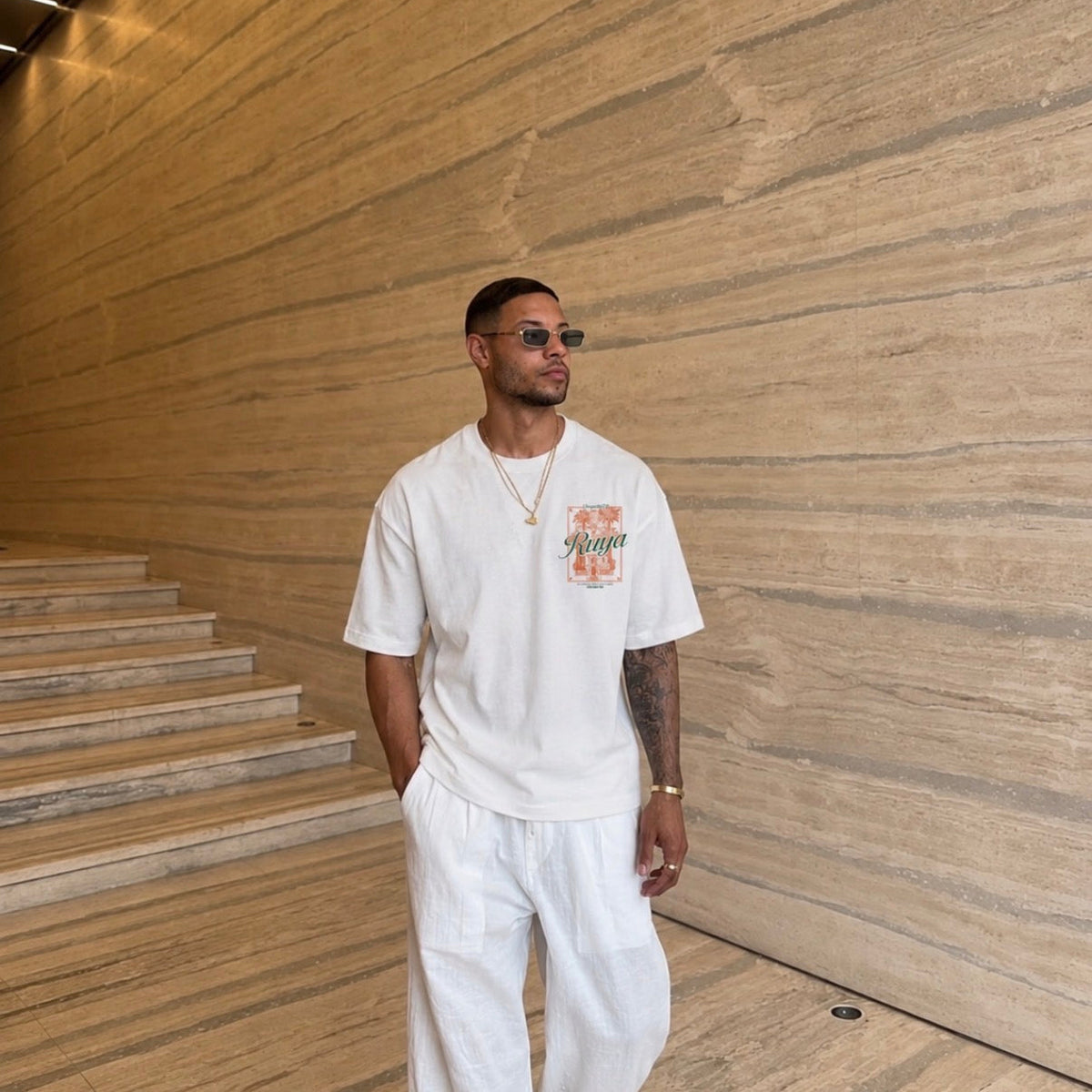 The Castle | Oversized Heavy Weight Tee | 1 of 30