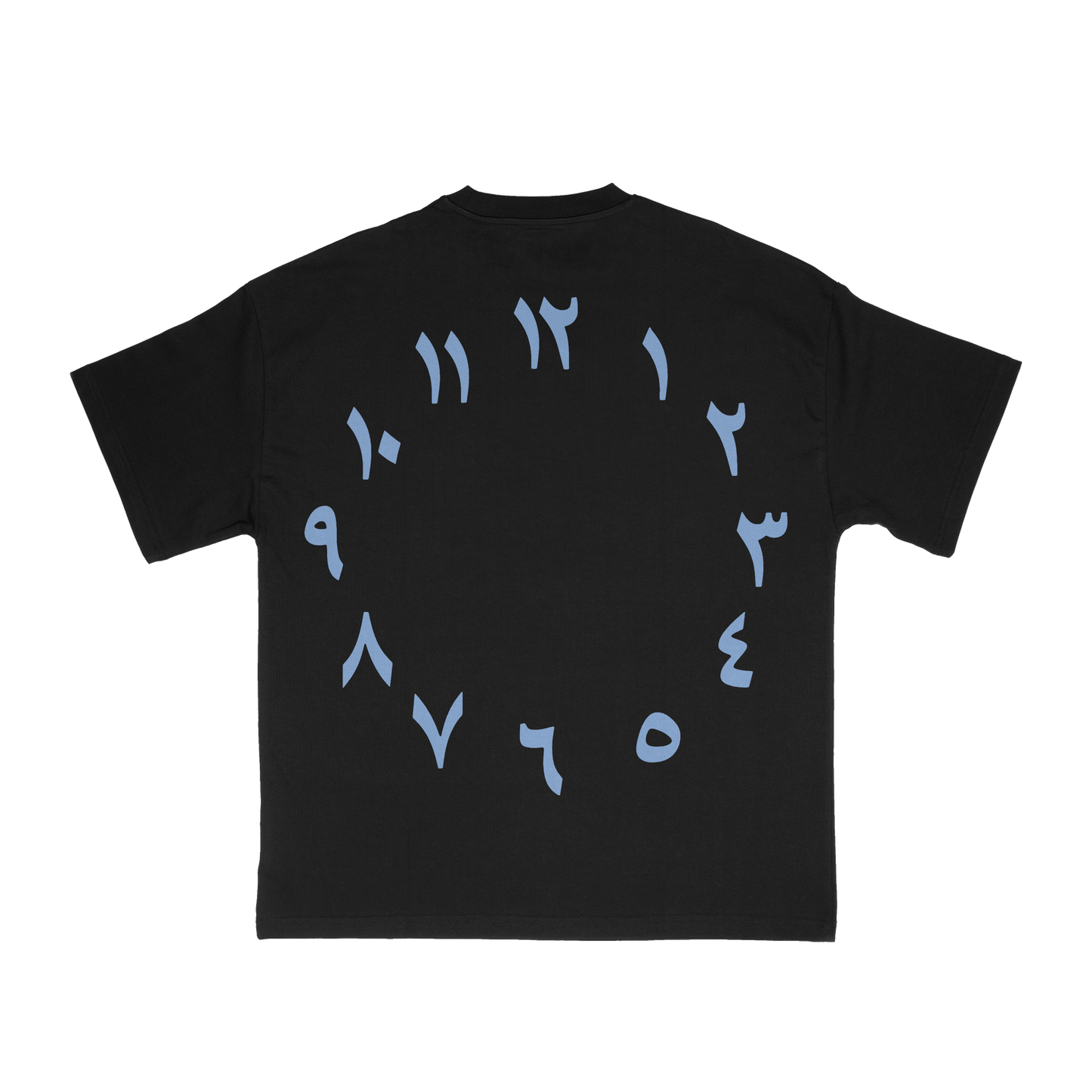 Creative Plan Tee - Black & Powder Blue⭐️