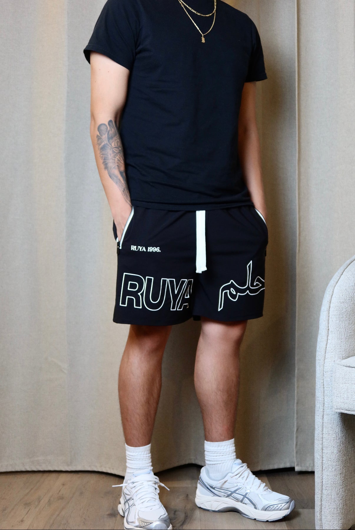 RUYA “Dream”- Nylon Shorts