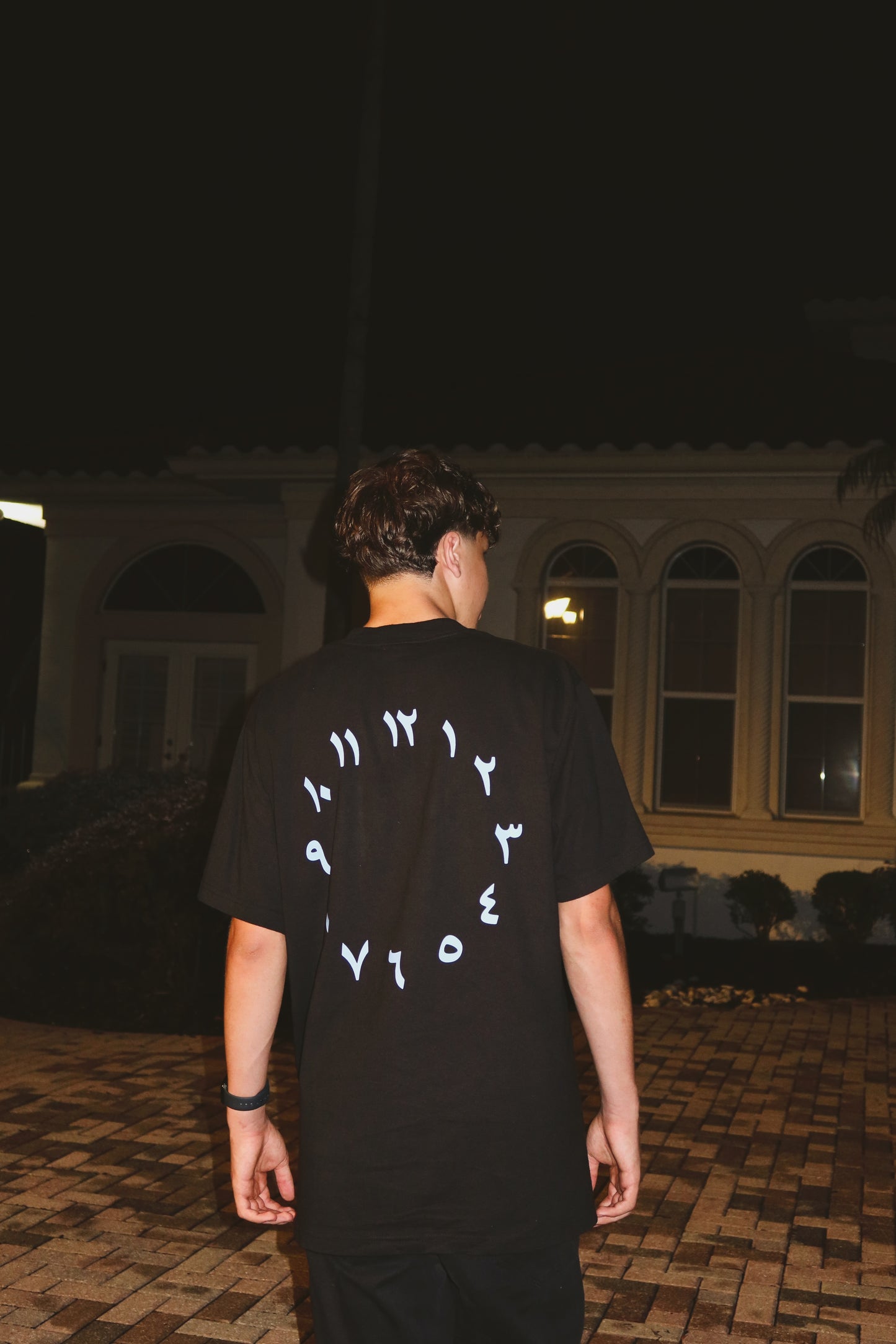 Creative Plan Tee - Black & Powder Blue⭐️