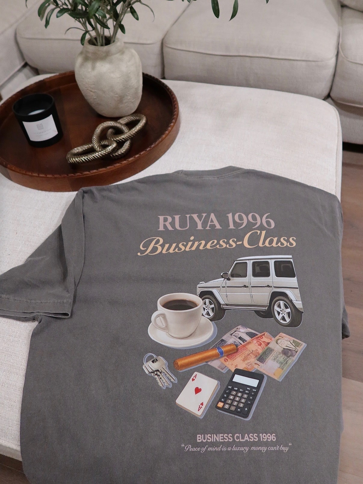 Business-Class- “Premium”Oversized Tee