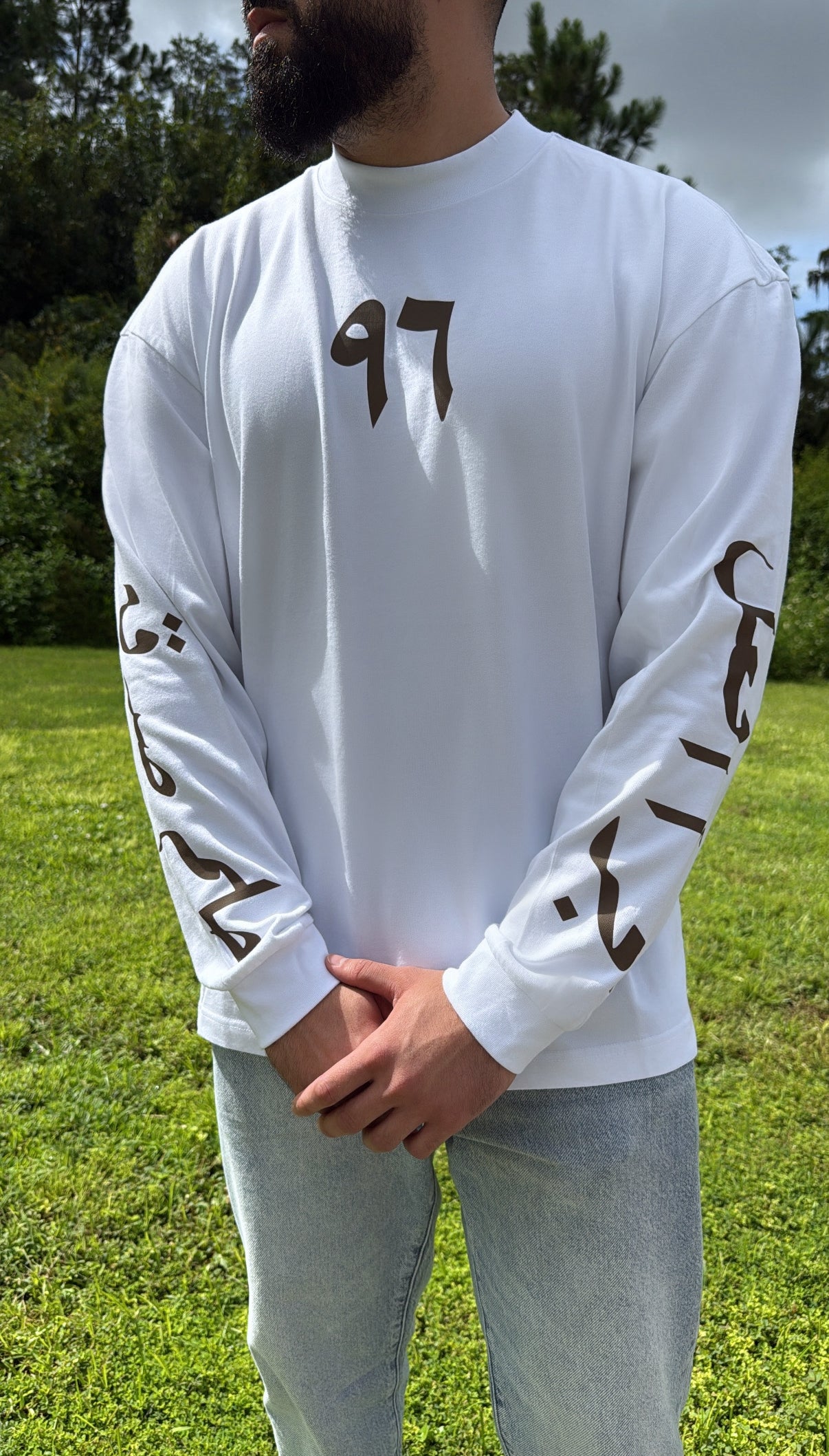 The Script - Long Sleeve Tee