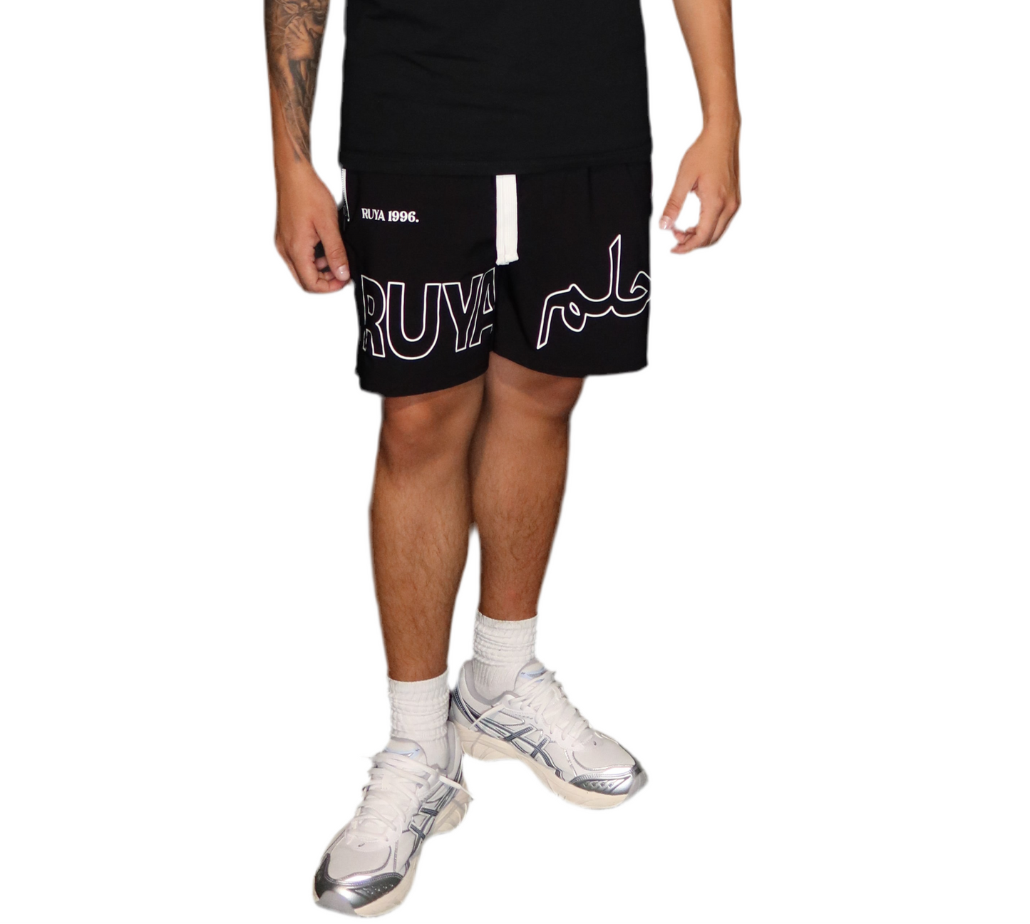 RUYA “Dream”- Nylon Shorts