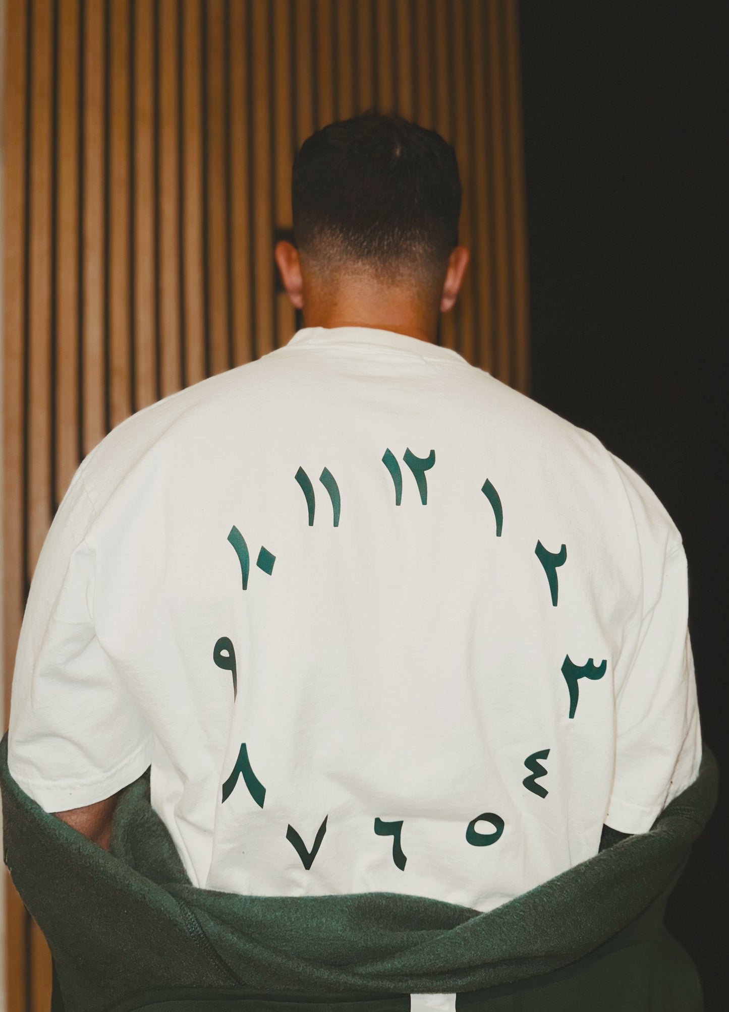 Creative Plan Tee - White & Pine
