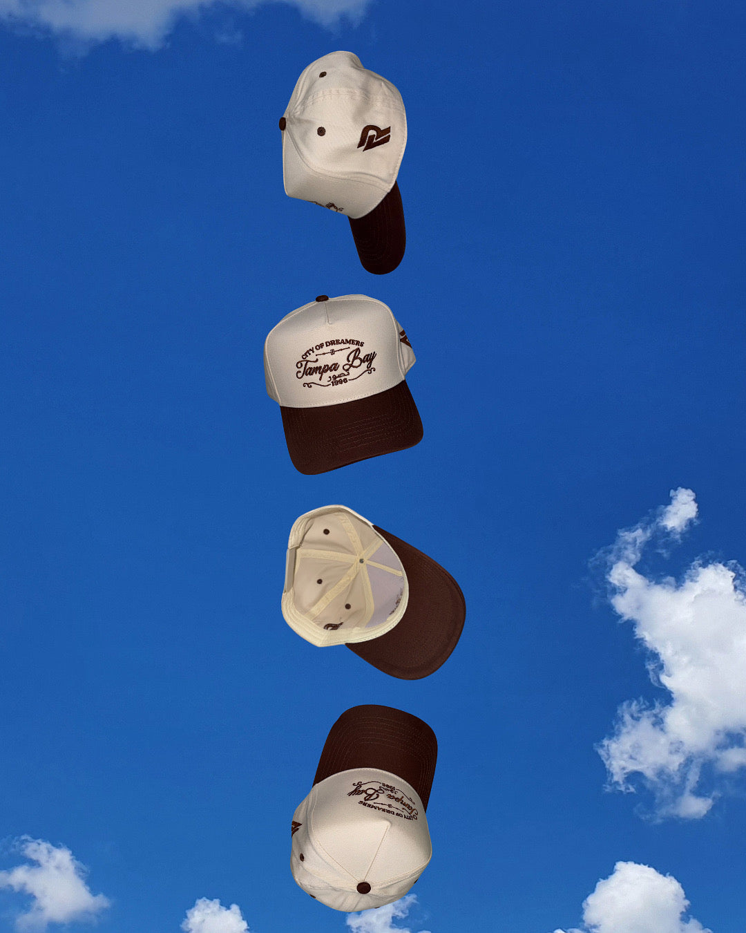 Ruya 1996 - Tampa Bay Hat (Brown)
