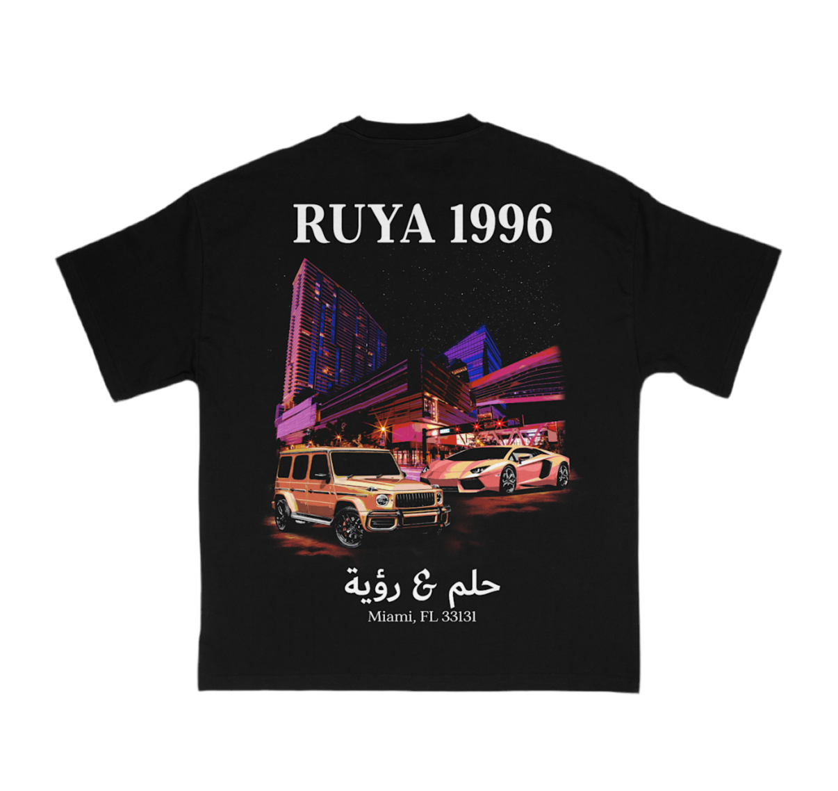 Miami Brickell Tee