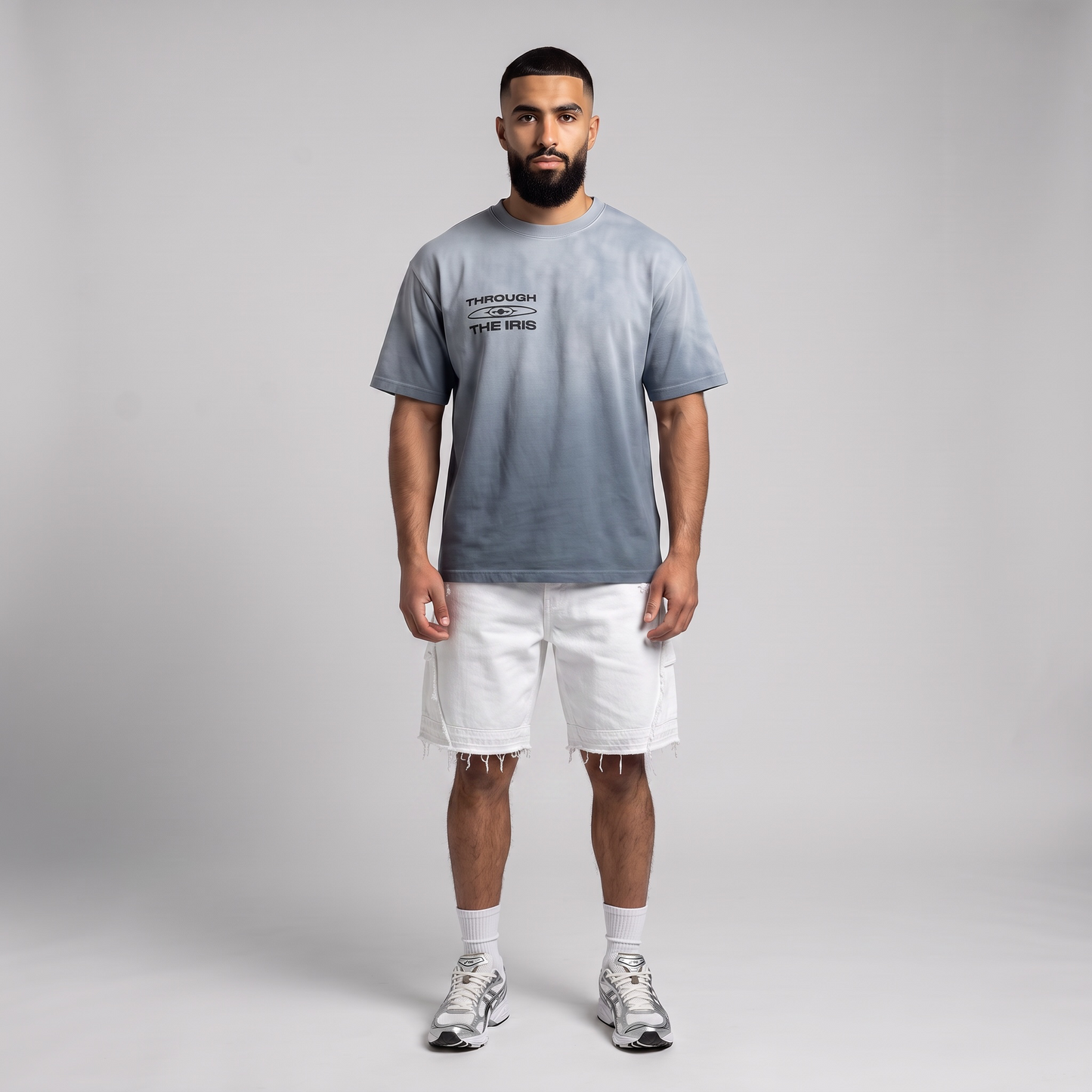 The Iris | Sun-fade Tee | Vintage Tee | Pre-Order