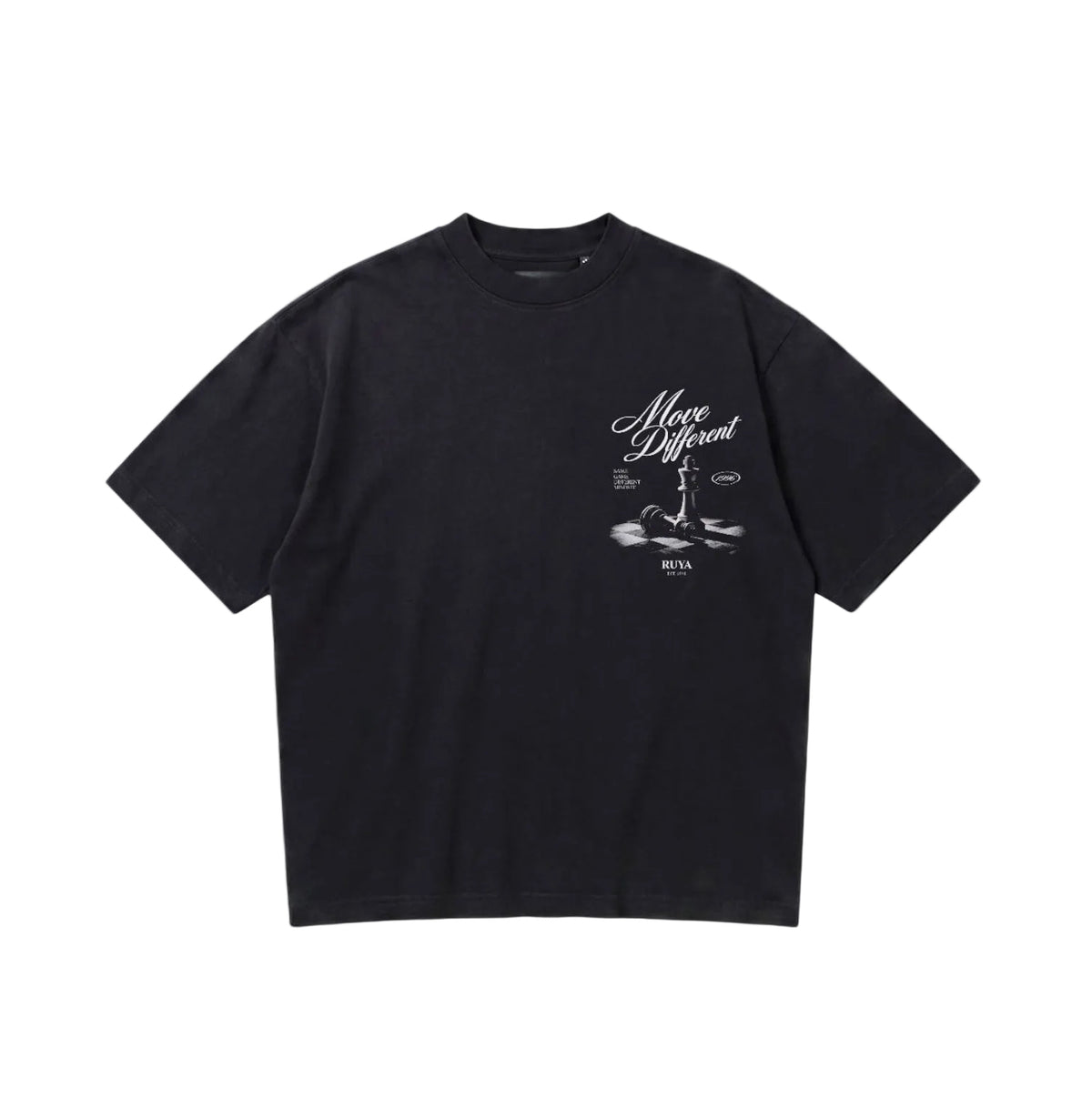 Move Different Tee | Graphic Streetwear T-Shirt | Oversized