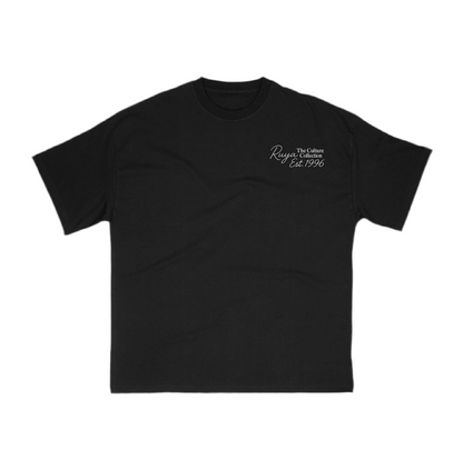 The Dice Tee- “Premium” Oversized Tee In Black