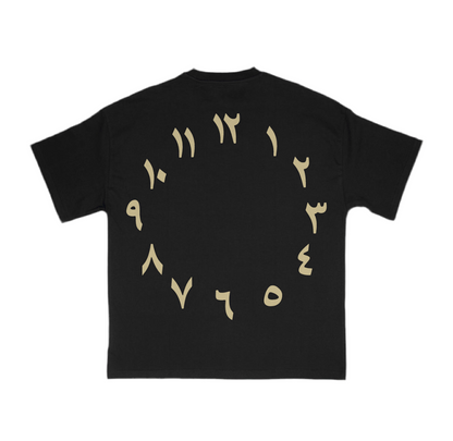 Creative Plan Tee - Black & Tan