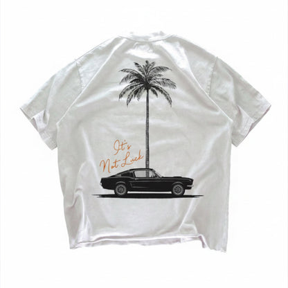 It’s Not Luck | Premium Tee | 2-Colors