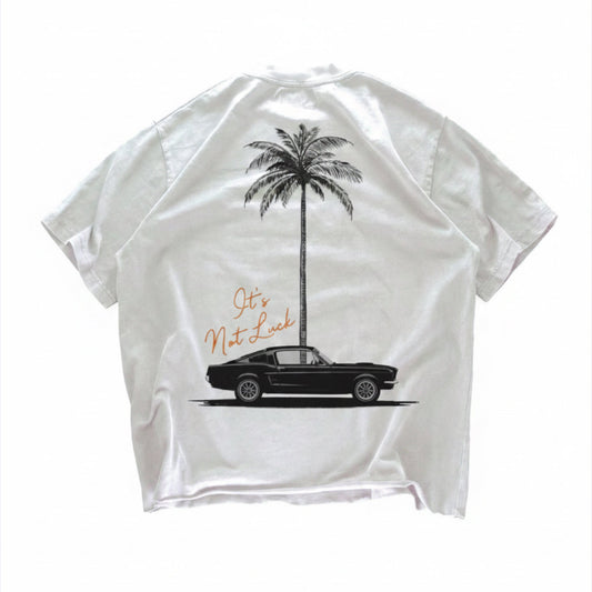 It’s Not Luck | Premium Tee | 2-Colors