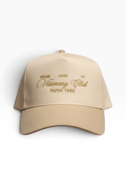 Visionary Club Hat | Adjustable Fitted | 3-Colors