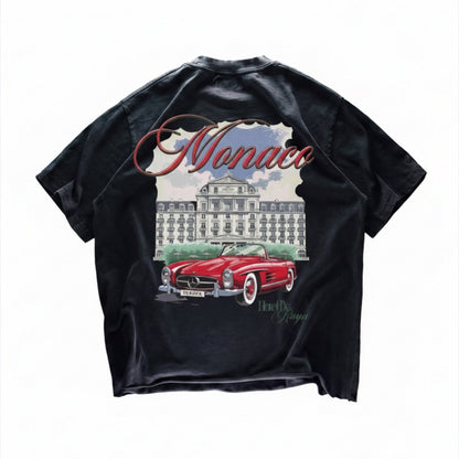 Hotel De RUYA | Red | Premium Tee | 2-Colors