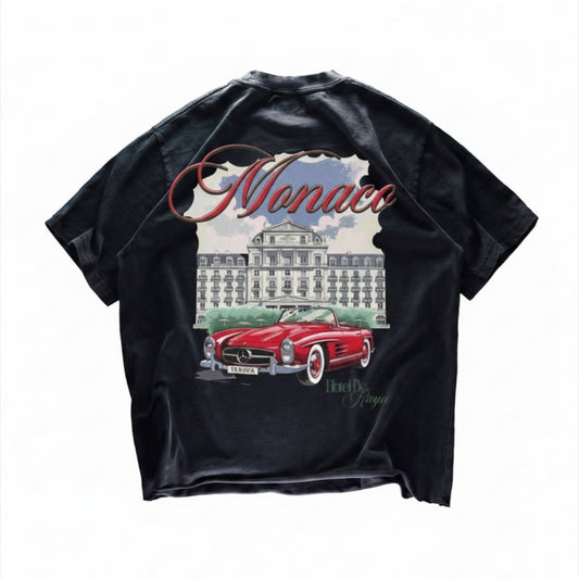 Hotel De RUYA | Red | Premium Tee | 2-Colors