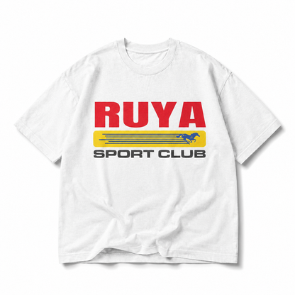 Sports Club Tee | Premium Tee | Heavy Weight | 2-Colors