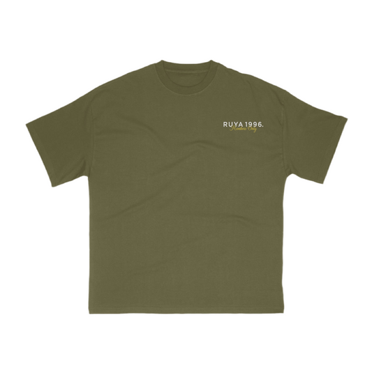 Members Only Tee - Green (LIMITED STOCK)