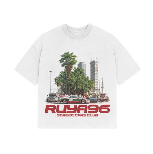 The Cars Club Tee | Premium Tee | Heavy Weight