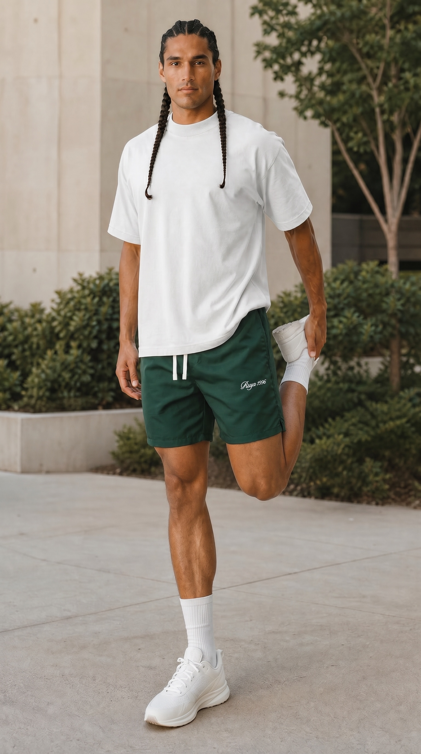 RUYA Essentials Runner Shorts | 5-Inch | Limited Run