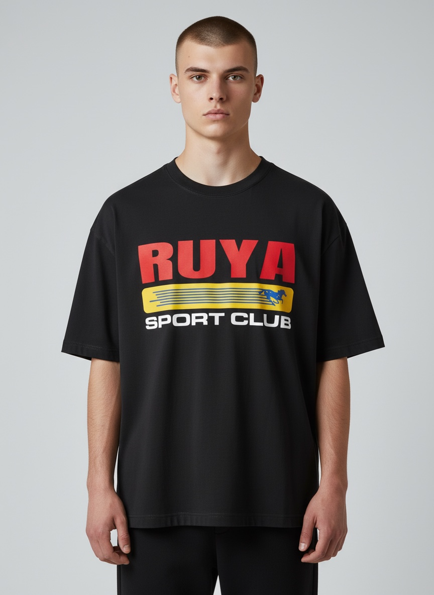 Sports Club Tee | Premium Tee | Heavy Weight