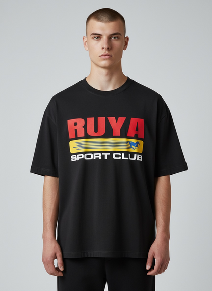 Sports Club Tee | Premium Tee | Heavy Weight