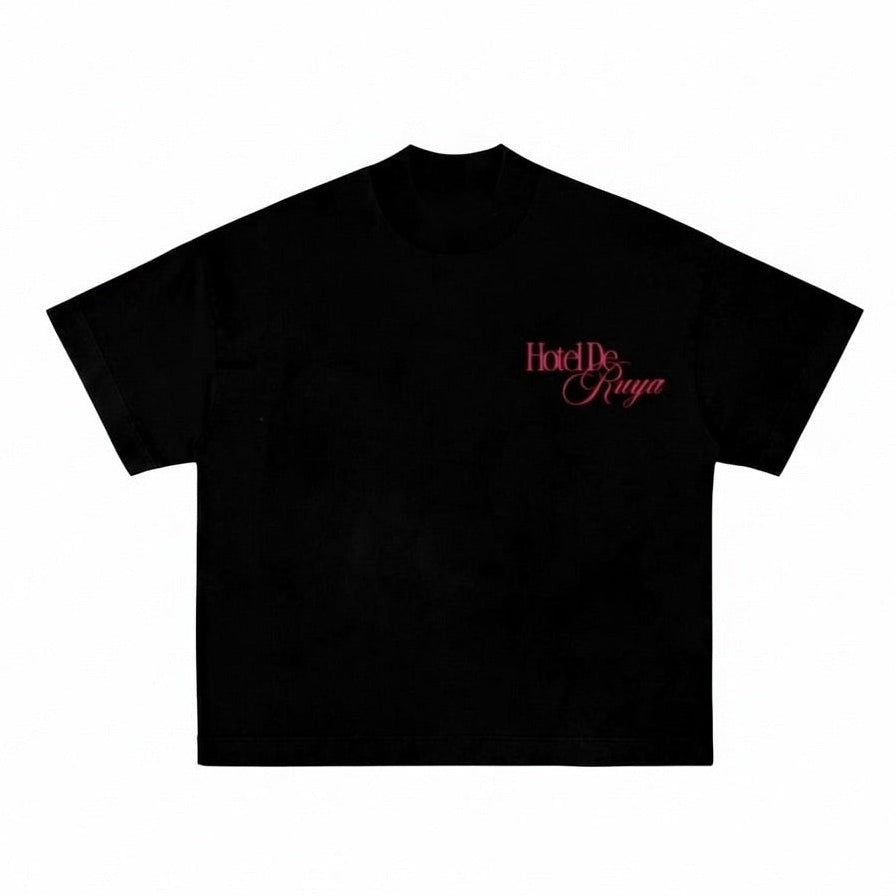 Hotel De RUYA | Red | Premium Tee | 2-Colors