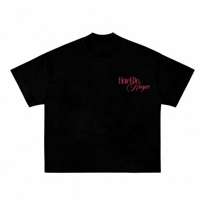 Hotel De RUYA | Red | Premium Tee | 2-Colors