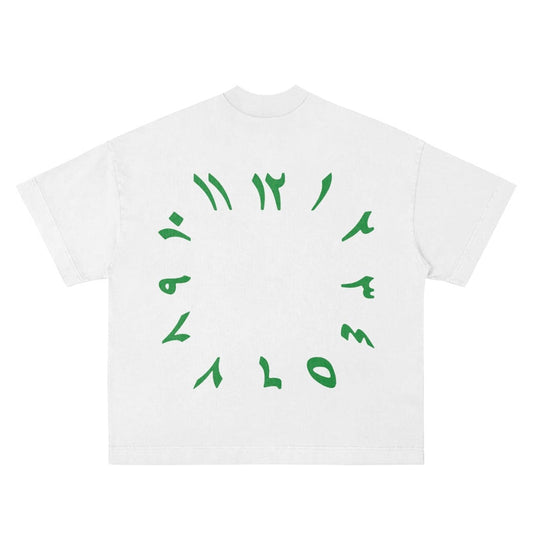 Time-Piece | Square Dial | Premium Boxy Tee | 3-Colors