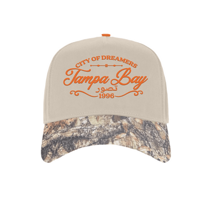Ruya 1996 - Tampa Bay Hat (Camo)⭐️