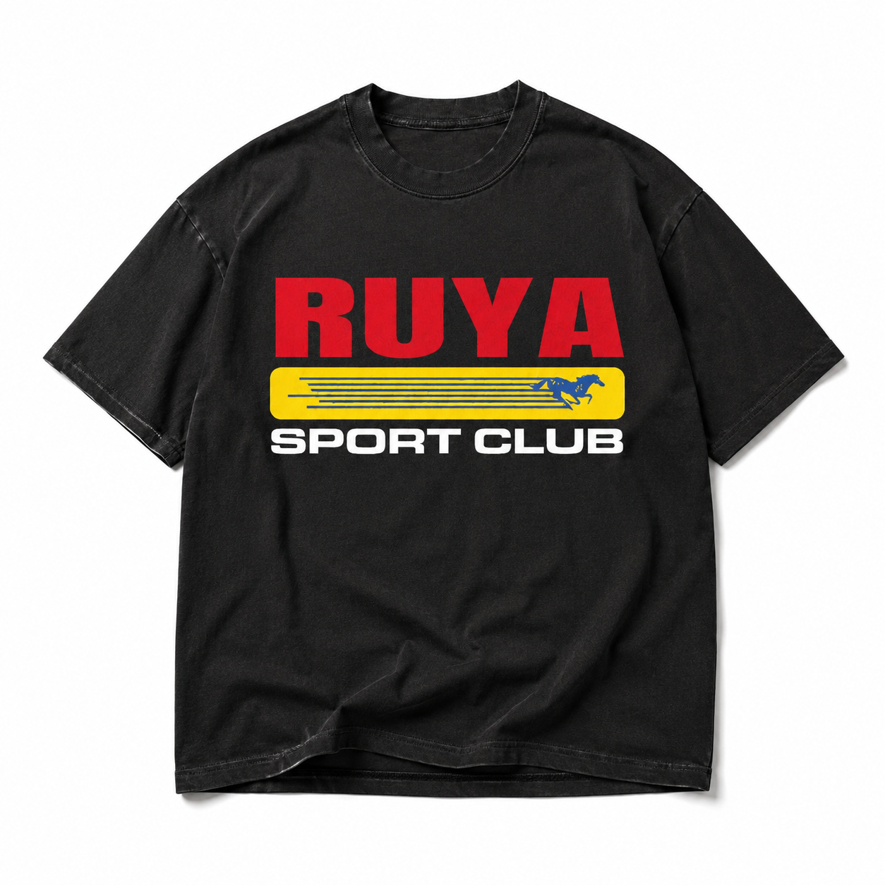 Sports Club Tee | Premium Tee | Heavy Weight | 2-Colors