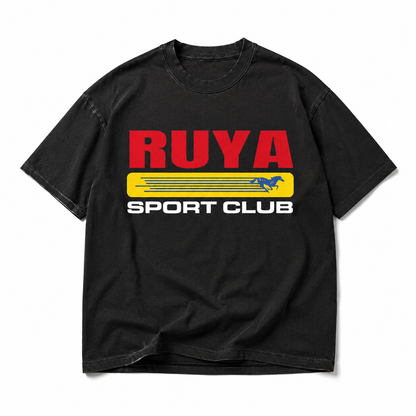 Sports Club Tee | Premium Tee | Heavy Weight | 2-Colors